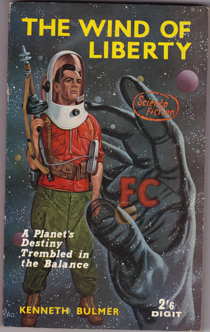 Illustration for article titled Can You Come Up With A Science Fiction Book Cover Worse Than These?